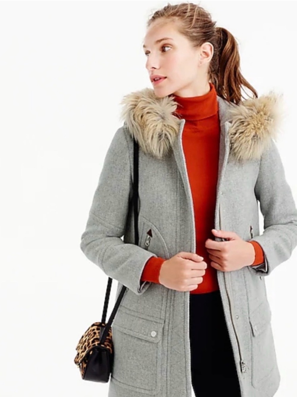 Jcrew coat - Picture 2 of 10